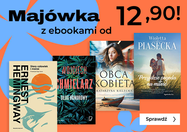 Majówka z ebookami